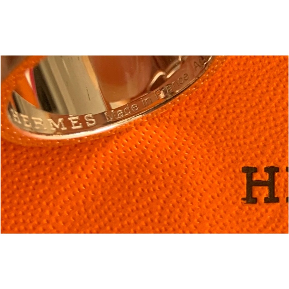 🔴SOLD🔴 Hermes Alpha Kelly Double Ring. Size 48, 50 - Picture 7 of 14